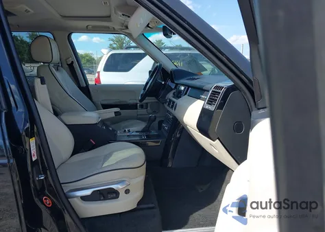 2008 Land Rover Range Rover Supercharged from USA, damaged, VIN SALMF13418A277484